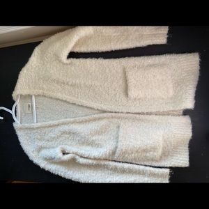 Wilfred yarn open front sweater